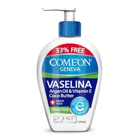 کرم وازلین بهداشتی  پمپی کامان